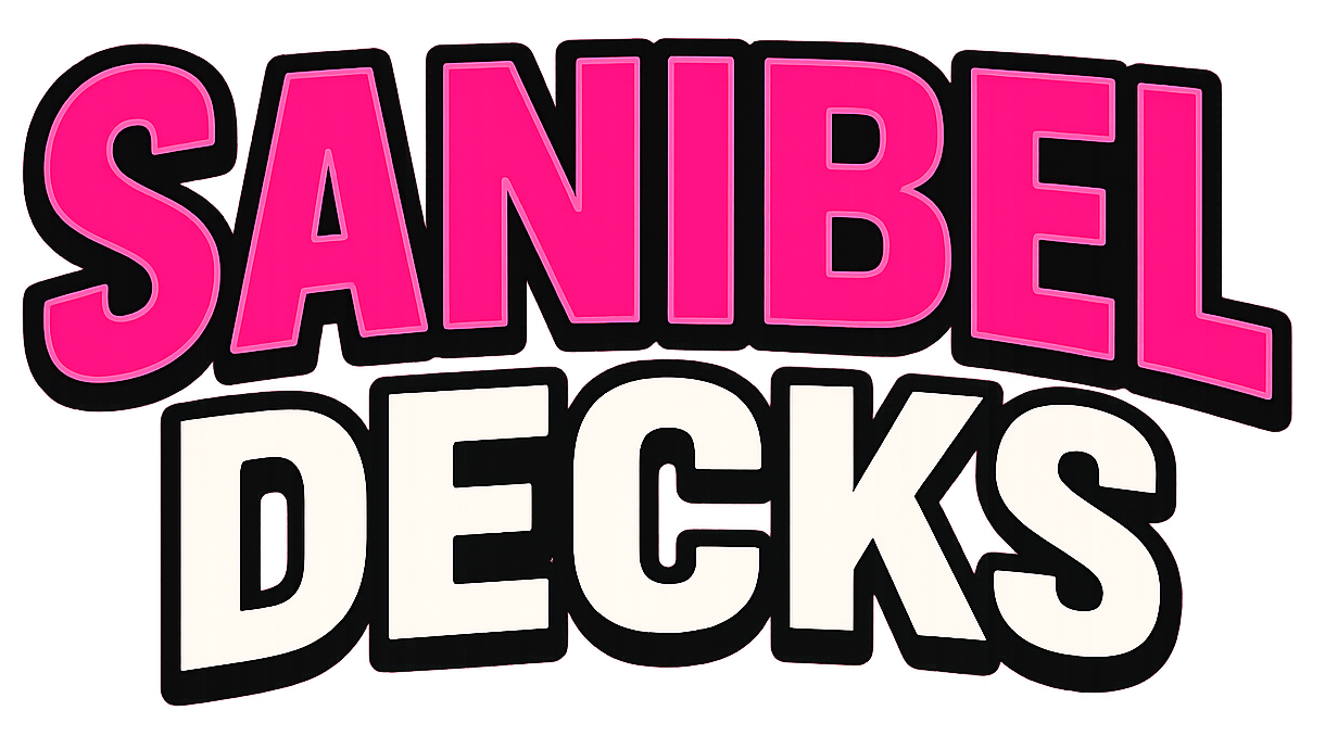 Sanibel Decks Logo