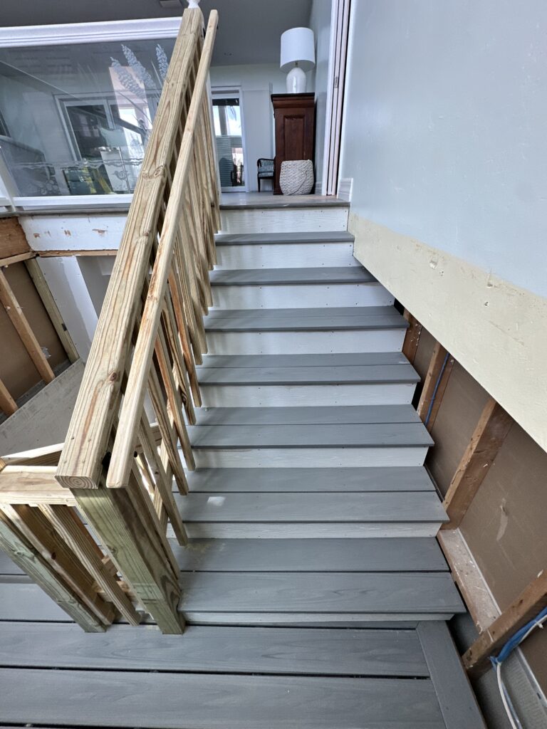 Trex Rainier Staircase - Sanibel,FL