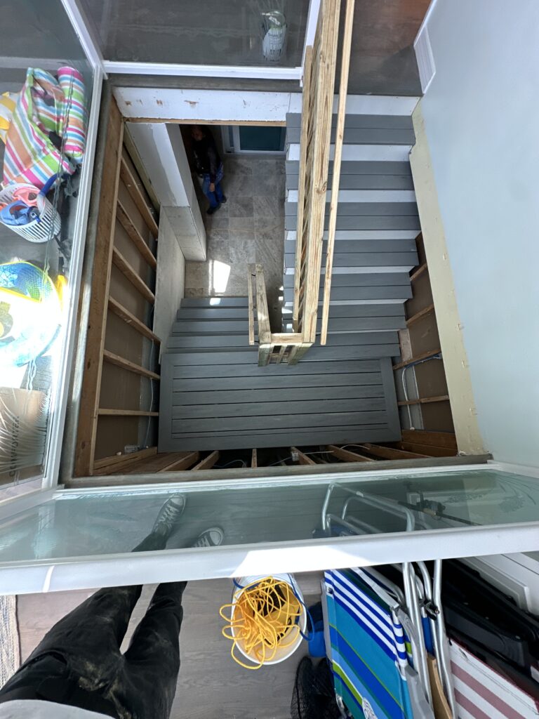 Trex Rainier Staircase - Sanibel,FL