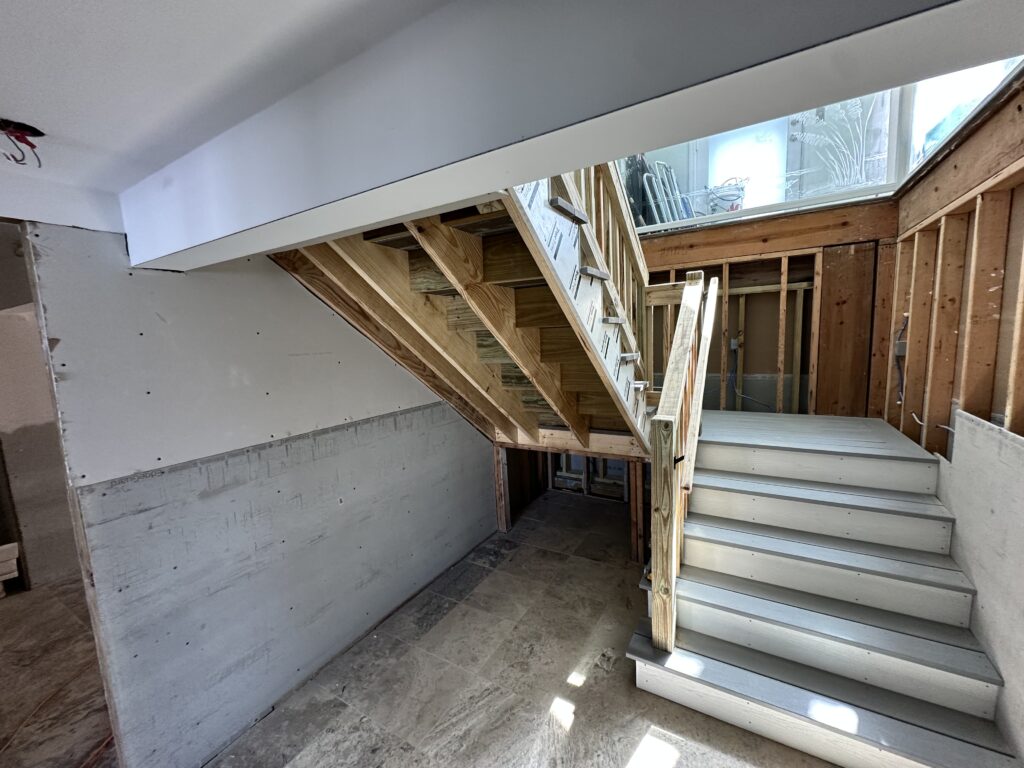 Trex Deck Staircase Sanibel,Fl